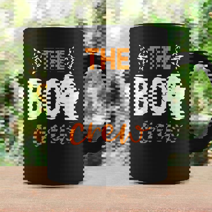 The Boo Crew Matching Halloween Family Pajamas Coffee Mug Gifts ideas