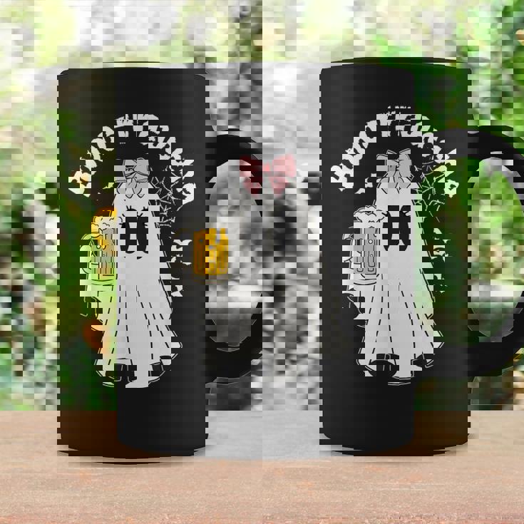 Boo-Racha Halloween Ghost Beer Borracha Coffee Mug Gifts ideas