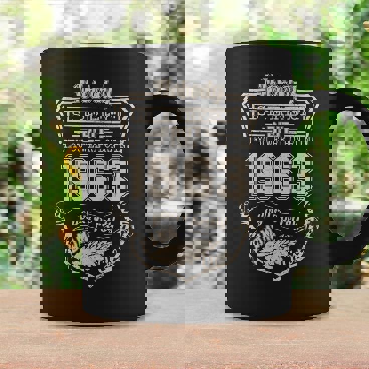 Born In Nobody Is Perfect But If You Were Born In 1963 You're Pretty Damn Close Coffee Mug Gifts ideas