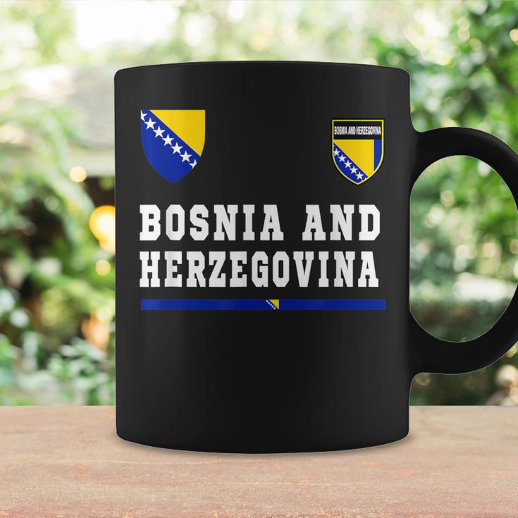 Bosnia SportFootball Jersey Flag Football Tassen Geschenkideen