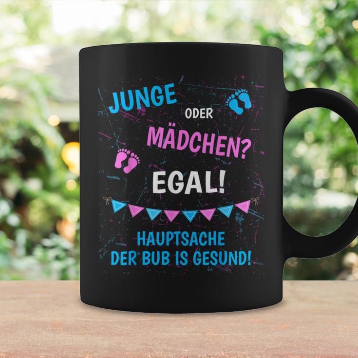 Boy Or Girl Egal Mauptsache Der Bub Ist Gesunde Tassen Geschenkideen