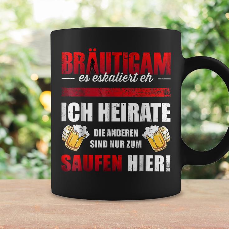 Bräutigam Es Escaliert Eh Ich Heirate Die Saugen Hier Tassen Geschenkideen