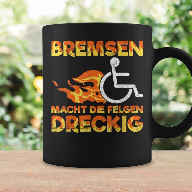 Bremsen Macht Die Felgen Dreckig Rollister Wheelchair Tassen Geschenkideen