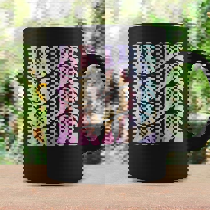 Bride To Be Bridal Shower Groovy Bachelorette Party Matching Coffee Mug Gifts ideas