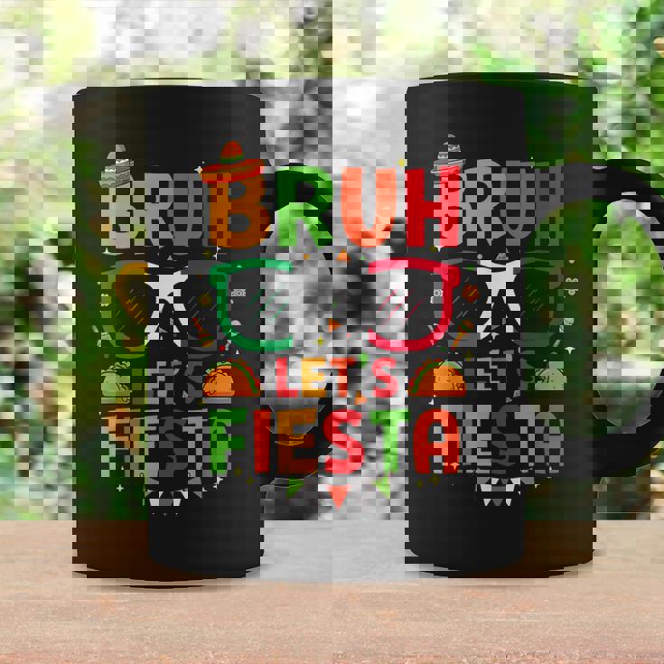 Bruh Let's Fiesta Cinco De Mayo Mexican Party Kid Coffee Mug Gifts ideas