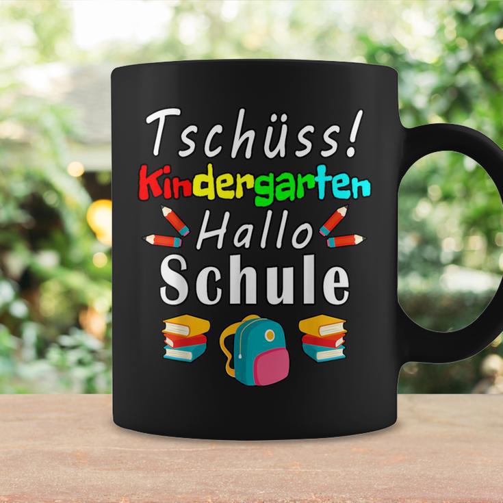 Bschüss Kindergarten Hello Schule Kita Tassen Geschenkideen