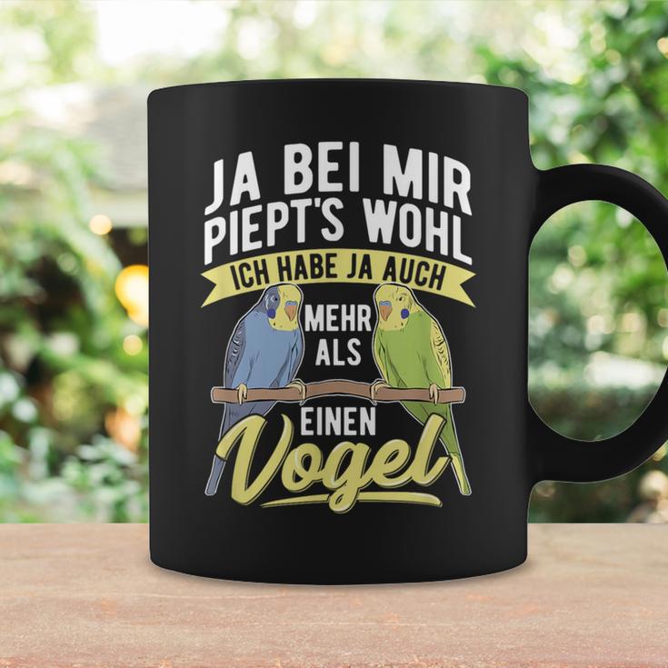 Budgie Ja Bei Mir Piept's Bird Tassen Geschenkideen