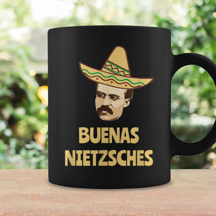 Buenas Nietschez Nietzsche Philosophy Tassen Geschenkideen