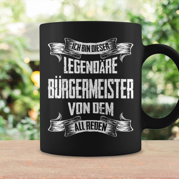 Bürgermeister Legend intage Slogan S Tassen Geschenkideen