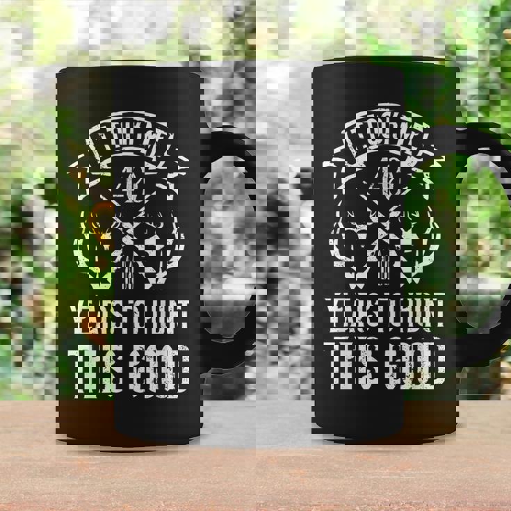Caccia Buck O Cervo 40 Anni Cacciatore Di Compleanno Tazze Ideas de regalos