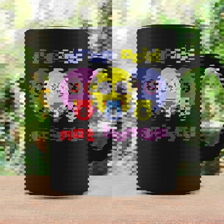 Caída Ácido No Bombas Taza de café Ideas de regalos