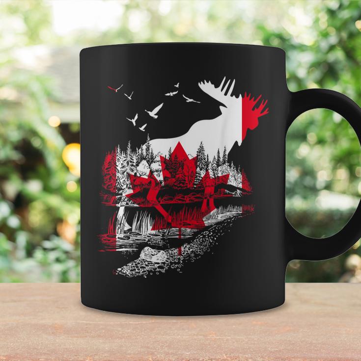 Canada Flag Moose Canada Tassen Geschenkideen