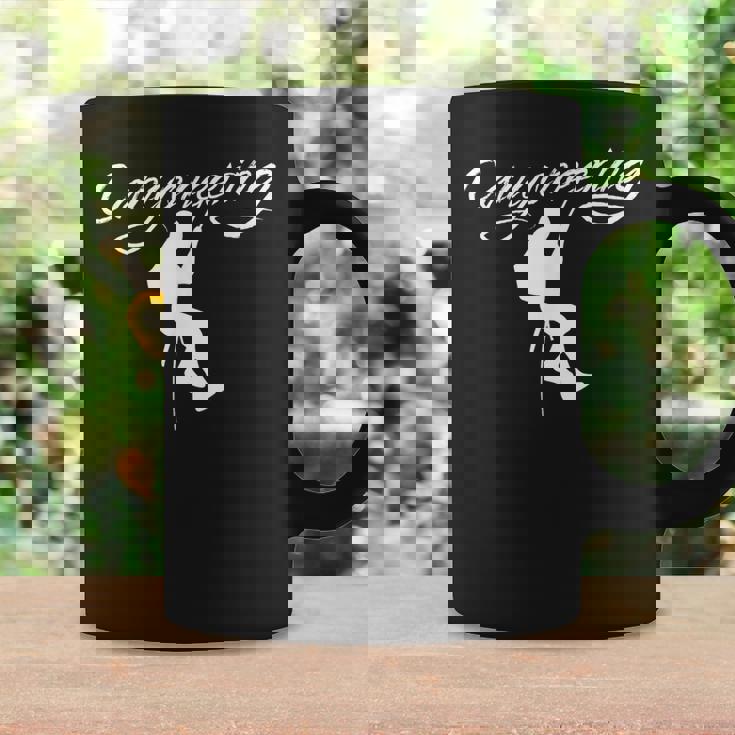 Canyoneering Canyoning Canyon Rappelling Tazze Ideas de regalos
