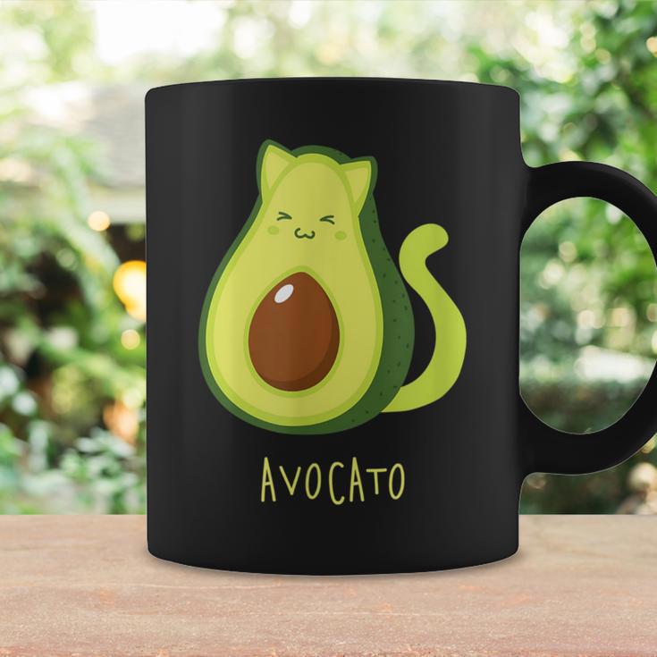 Cat Avocado Avocato Animal Puns Tassen Geschenkideen