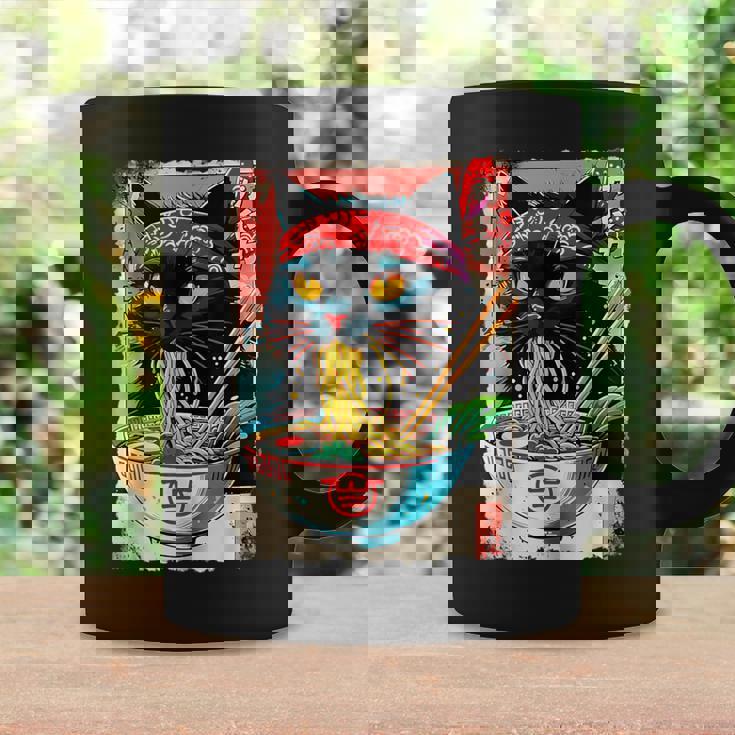 Cat Ramen Japanese Cat Kawaii Cat Anime Coffee Mug Gifts ideas