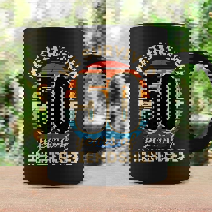 Celebrating 50 Years Of Friendship Group Matching Coffee Mug Gifts ideas