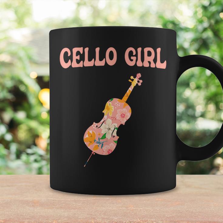 Cello Girl Cello Playerioloncello Cellist S Tassen Geschenkideen