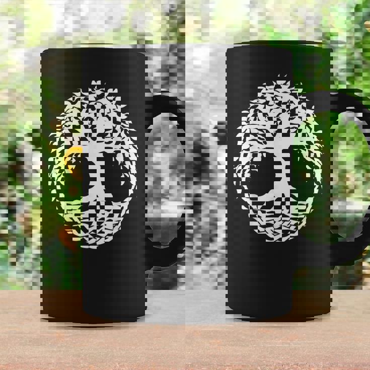 Celtic Tree Of Life Albero Celtico Di Ita Tazze Ideas de regalos