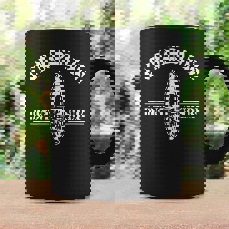 Charlie Non Surf Militareietnam Guerraeterano Film Buff Tazze Ideas de regalos