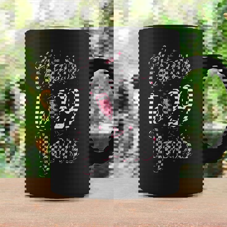 Cheers To 29 Years Donne 29 ° Compleanno Tazze Ideas de regalos