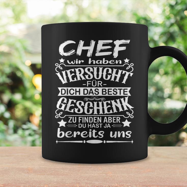 Chef Wir Habenersucht Für Dich Das Beste Zu Finden Tassen Geschenkideen