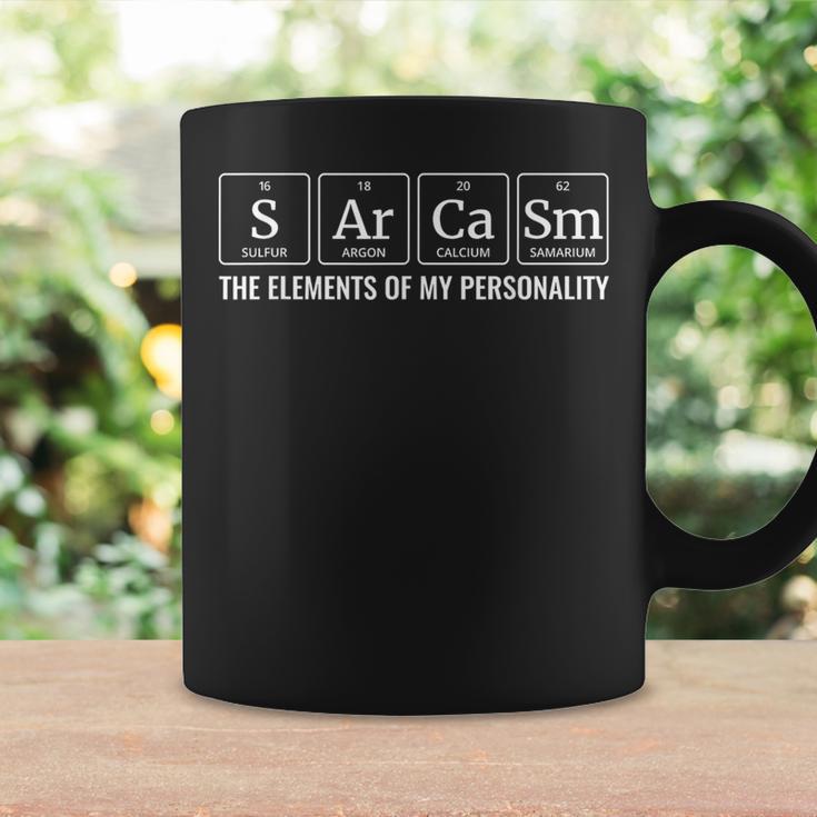 Chemie Sarcasm Elements Periodic Table Tassen Geschenkideen