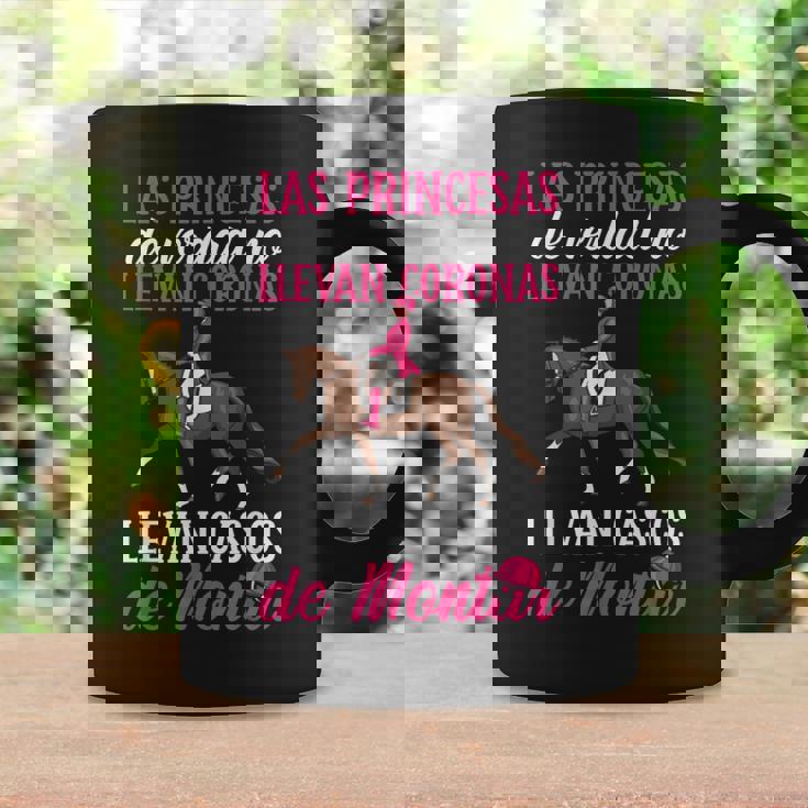 Chicas Caballos Equitación Caballo Montar Taza de café Ideas de regalos