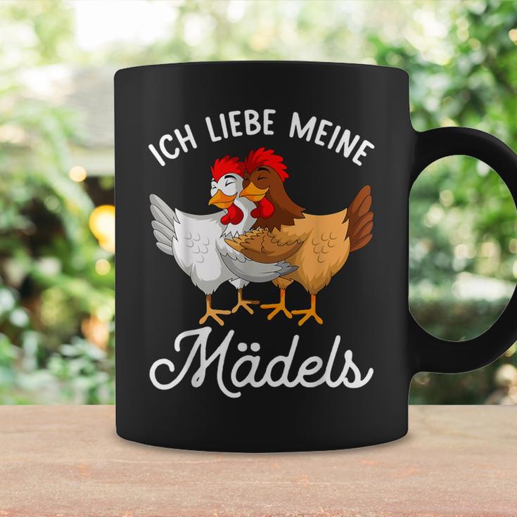 Chicken Ich Liebe Meine Mädels Tassen Geschenkideen