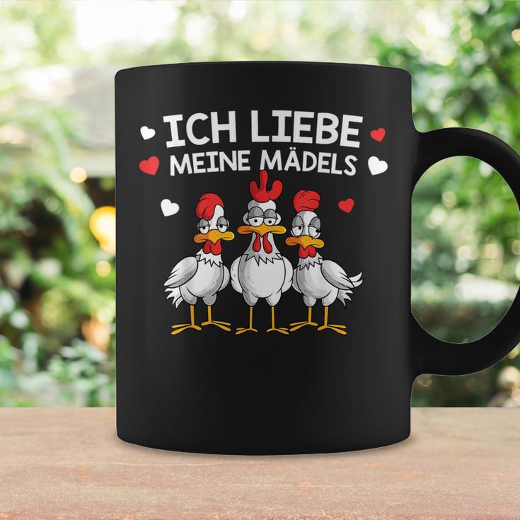 Chicken Ich Liebe Meine Mäds Ich Liebe Meine Mäds Tassen Geschenkideen