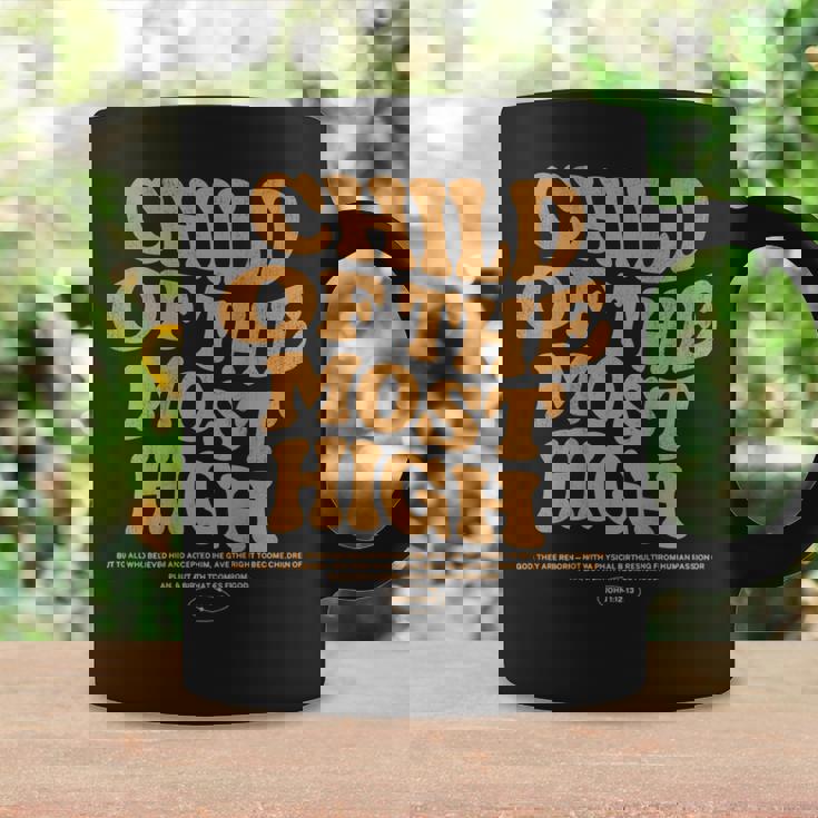 Child Of The Most High Child Of God Christian Word On Back Coffee Mug Gifts ideas
