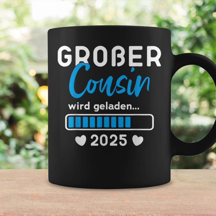 Children's Big Cousin Loaded 2025 Ich Werde Große Cousin 2025 Tassen Geschenkideen