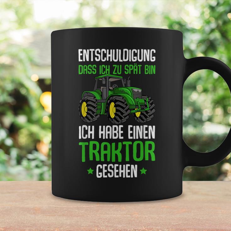 Children's Entschuldigung Das Ich Zu Late Tractor Tassen Geschenkideen