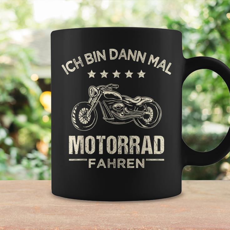 Chopper Ich Bin Dann Mal Motorrad Fahren Tassen Geschenkideen