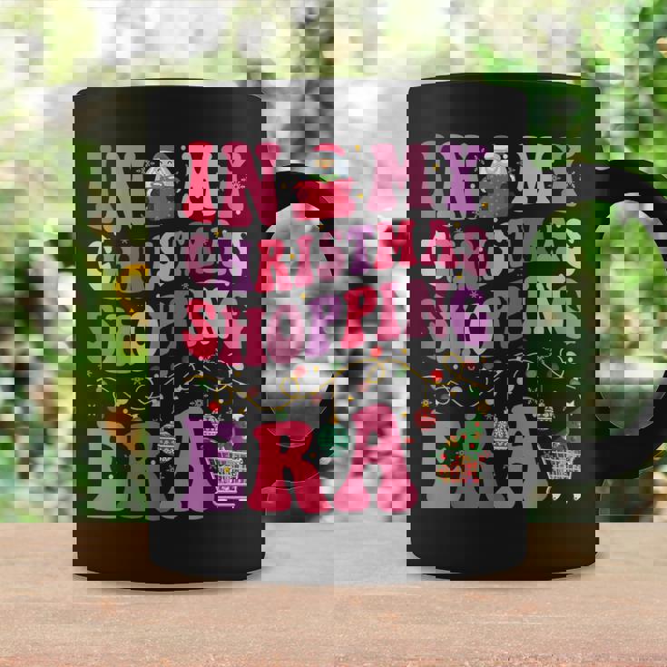 In My Christmas Shopping Era Cute Xmas Merry Christmas Women Coffee Mug Gifts ideas