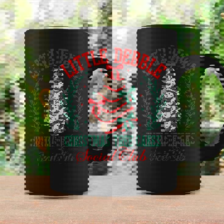 Christmas Tree Cake Social Club Christmas Coquette Kid Coffee Mug Gifts ideas
