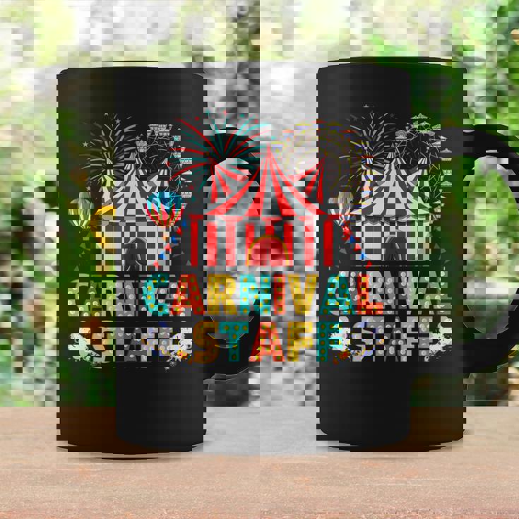 Circus Carnival Staff Birthday Party Ring Master Costume Coffee Mug Gifts ideas