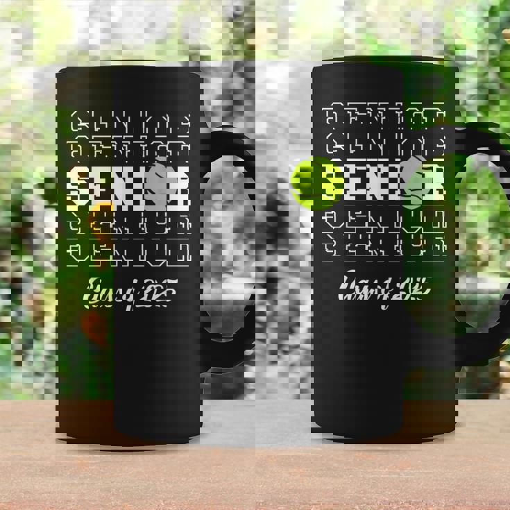 Class Of 2025 Tennis Senior Graduation Graduate Women Coffee Mug Gifts ideas