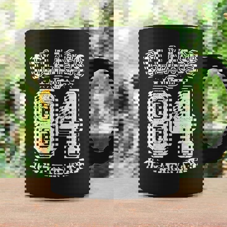 Class 84 40Th High School Alumni 40 Yrs 2024 College Reunion Coffee Mug Gifts ideas