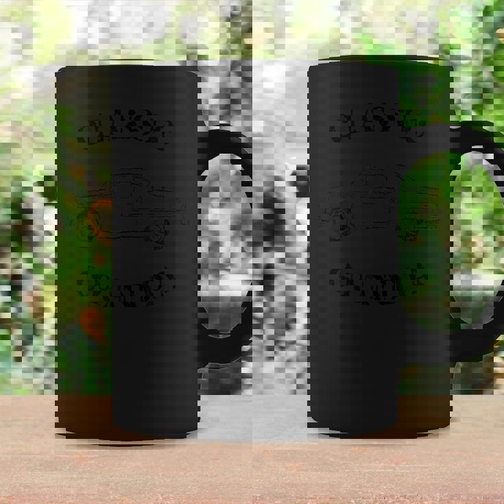 Classic Grandfather Old Car Classic Grandpa Father's Day Tazze Ideas de regalos