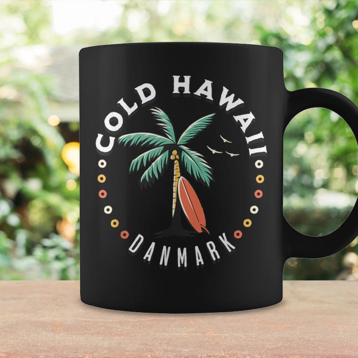 Cold Hawaiian Retro Surfer Denmark Tassen Geschenkideen