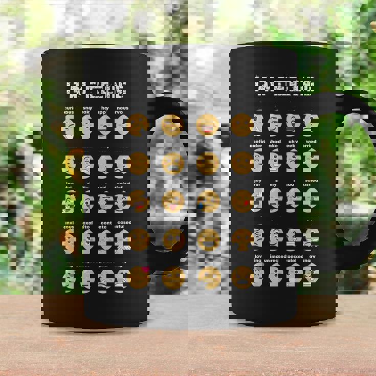 Colección De Muchos Emoticonos Divertidos Lindos Y Divertidos Taza de café Ideas de regalos