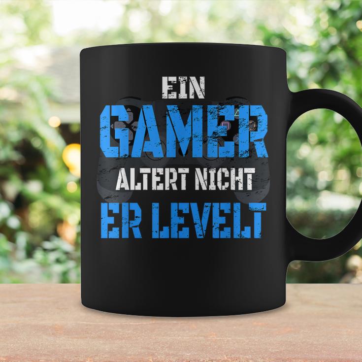 Console Player Ein Gamer Alter Nicht Er Levelt Tassen Geschenkideen