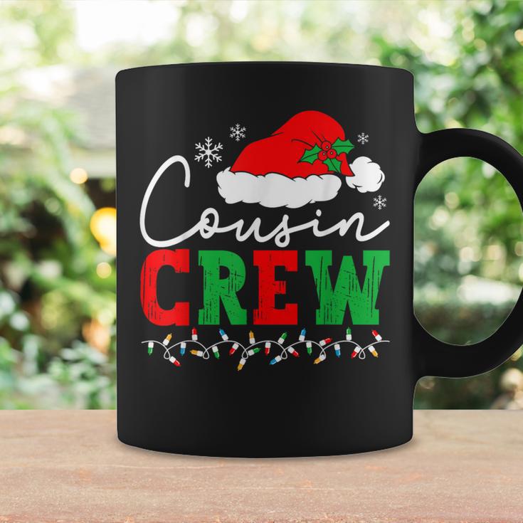 Cousin Crew Christmas Xmas Lights Family Matching Pajamas Coffee Mug Gifts ideas Cousin Crew Christmas Xmas Lights Family Matching Pajamas Coffee Mug Gifts ideas