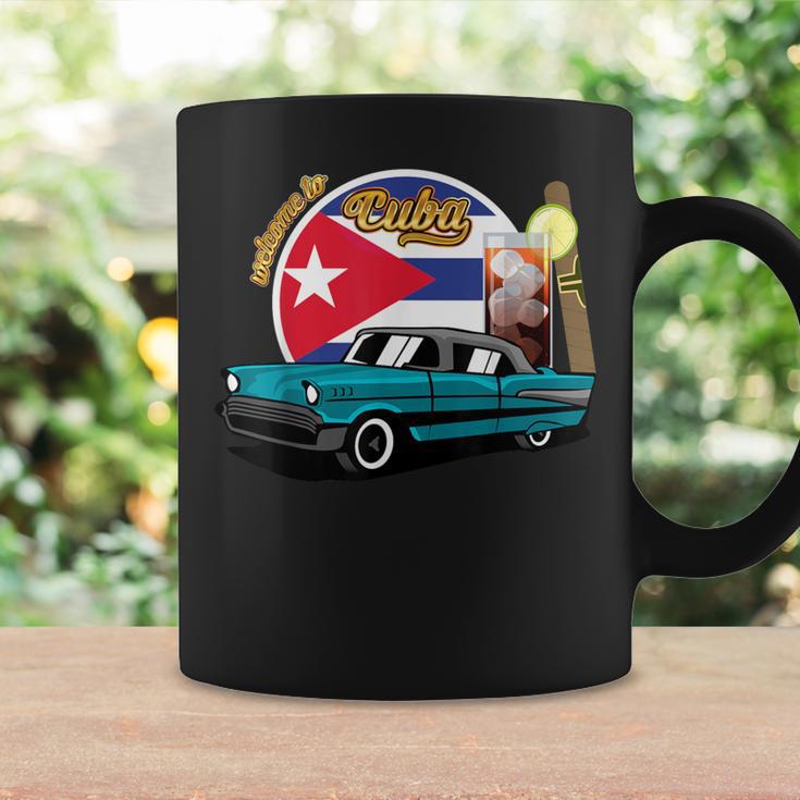 Cuba Oldtimer Havana Cigar Cuba Libre Caribbean Souvenir Tassen Geschenkideen