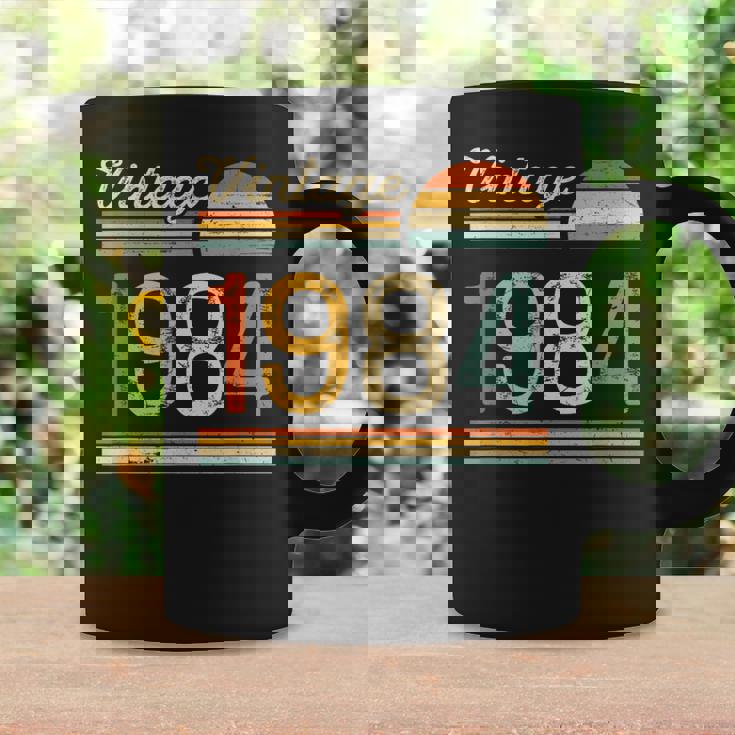Cumpleaños 1984 Regalointage Hombre 1984 Taza de café Ideas de regalos