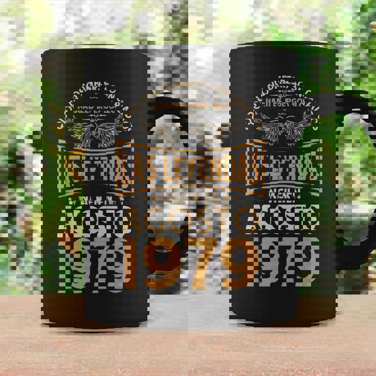 Cumpleaños Hombre Regalos Las Leyendas Agosto 1979 Taza de café Ideas de regalos