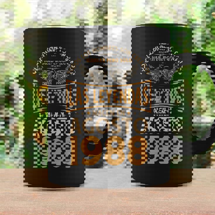 Cumpleaños Hombre Regalos Las Leyendas Agosto 1988 Taza de café Ideas de regalos
