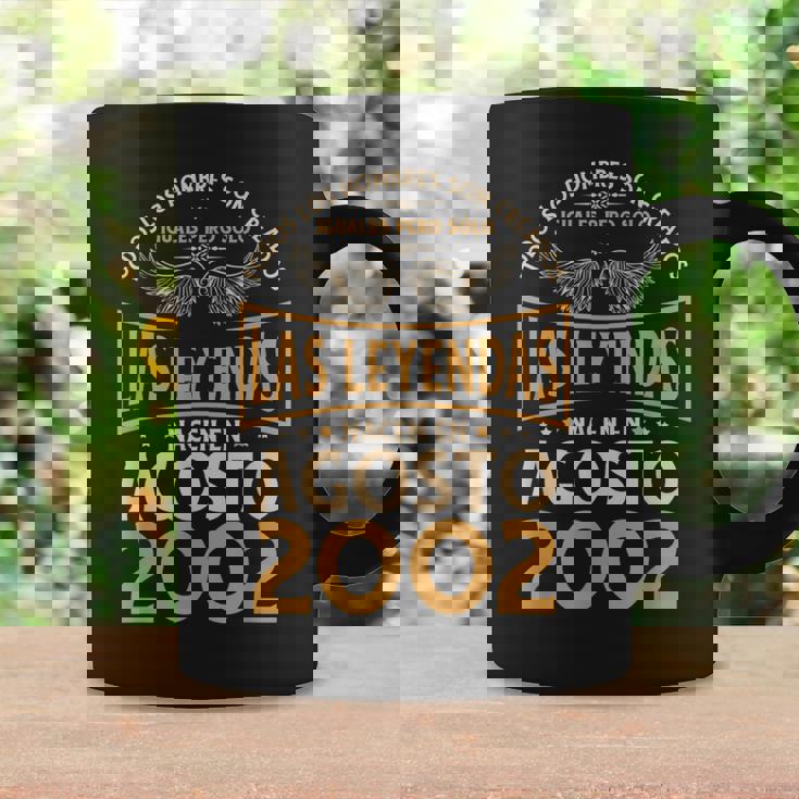 Cumpleaños Hombre Regalos Las Leyendas Agosto 2002 Taza de café Ideas de regalos