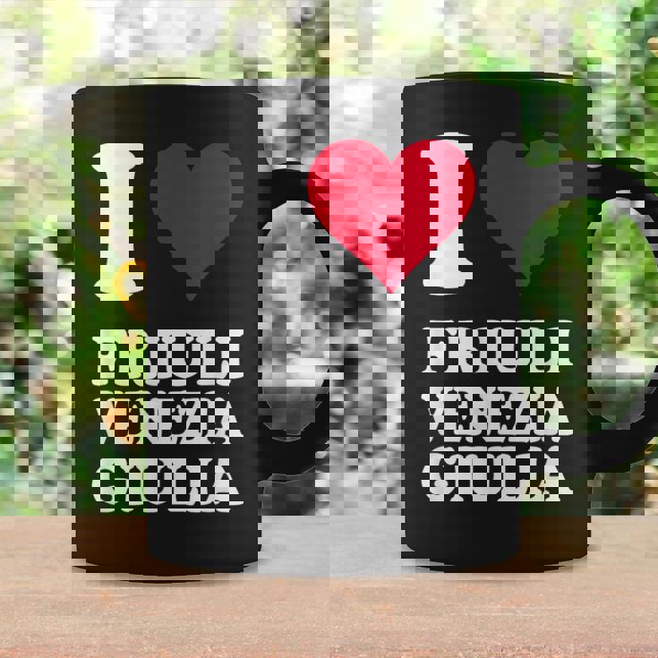 Cuore Rosso Amo Friuli-Venezia Giulia Tazze Ideas de regalos