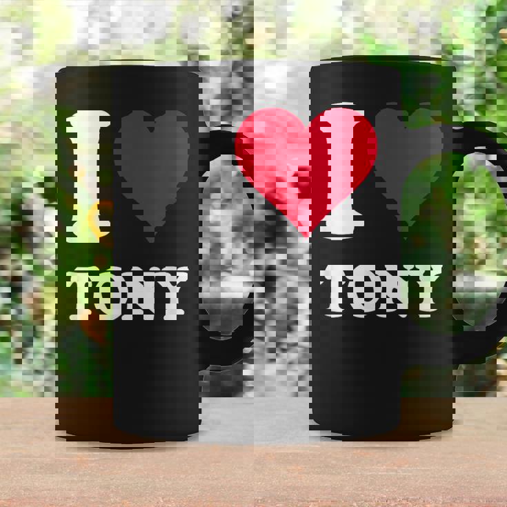 Cuore Rosso Amo Tony Tazze Ideas de regalos